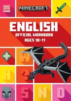 KNYGA Collins KS2 Minecraft English Ages 10-11: Official Workbook