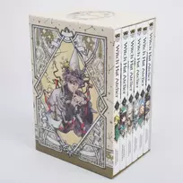 KNYGA Shirahama Kamome Witch Hat Atelier Manga Box Set 1