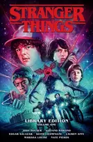 KNYGA Houser, Jody Stranger Things Library Edition Volume 1 (Graphic Novel)
