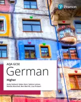 KNYGA Holland, Andy; Leitner, Sabine AQA GCSE German Higher Student Book