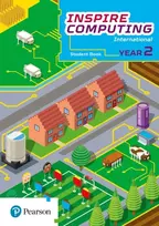 KNYGA Beh Daniel Inspire Computing International, Student Book, Year 2