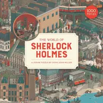 KNYGA Utechin, Nicholas World of Sherlock Holmes: A Jigsaw Puzzle