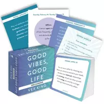 KNYGA King, Vex Good Vibes, Good Life Calendar 2026: Daily Inspiration for Living Your Best Life