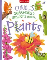 KNYGA de la Bedoyere, Camilla Curious Questions & Answers about Plants
