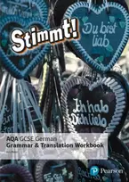 KNYGA Meier, Jon Stimmt! AQA GCSE German Grammar and Translation Workbook