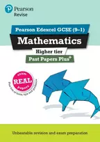 KNYGA Goldie, Sophie Pearson REVISE Edexcel GCSE Maths (Higher) Past Papers Plus - for 2026, 2027 exams