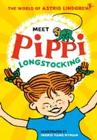 KNYGA Lindgren, Astrid Meet Pippi Longstocking