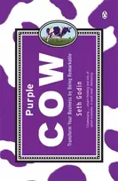 KNYGA Godin Seth Violetinė Cow: Transform Your Business by Being Remarkable