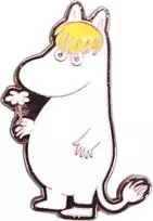 KNYGA HALF MOON BAY Pin Badge - Moomin (Snork Maiden)