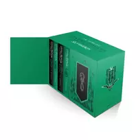 KNYGA Rowling, J.K. Harry Potter Slytherin House Editions Hardback Box Set