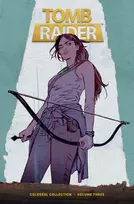 KNYGA Simone, Gail; Tamaki, Mariko Tomb Raider Colossal Collection Volume 3
