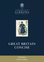 KNYGA Gibbons, Stanley 2025 Great Britain Concise