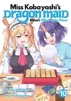 KNYGA Coolkyousinnjya, Ayami Miss Kobayashi's Dragon Maid: Elma's Office Lady Diary Vol. 10