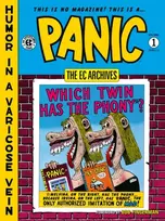 KNYGA Feldstein, Al; Meglin, Nick EC Archives: Panic Volume 1