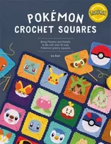 KNYGA Rott, IRA (Author) PokeMon Crochet Squares: Bring Pikachu and Friends to Life with Over 30 Cute PokeMon Granny Squares