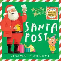KNYGA Yarlett Emma Santa Post: The magical Christmas gift with fun lift-the-flap letters, for fans of The Jolly Christmas Postman, ages 3,4,5,6,7