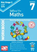 KNYGA Curran, Dr Stephen C; MacKay, Katrina KS2 Maths Year 3/4 Workbook 7: Numerical Reasoning Technique