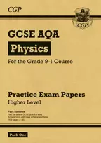 KNYGA Cgp Books GCSE Physics AQA Practice Papers: Higher Pack 1