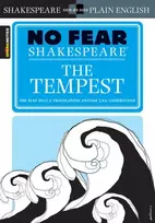 KNYGA SparkNotes; Shakespeare, William Tempest (No Fear Shakespeare): No Fear Shakespeare Side-by-Side Plain English