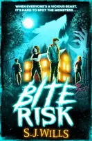 KNYGA Wills, S.J. Bite Risk: The perfect horror for fans of Skulduggery Pleasant
