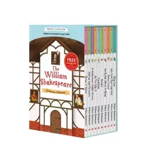KNYGA Brown, Georgina; Barder, Gemma William Shakespeare Children's Collection (Series 1)