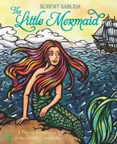 KNYGA Sabuda, Robert Little Mermaid: The classic fairy tale with super-sized pop-ups!