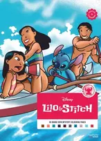 KNYGA Bertrand, Aurelia Mystery Colouring - Film Moments Lilo & Stitch: Reveal iconic Disney characters with colour by number