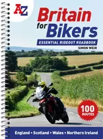 KNYGA Weir, Simon; A-Z Maps -Z Britain for Bikers: 100 Scenic Routes Around the Uk