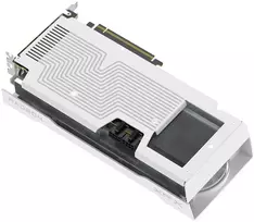 XFX Swift RX 9070GRE Baltas Tri-Fan 12GB graphics card