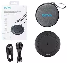 BOYA Microphone Wireless Blobby Omnidirectional Conference Juodas EU