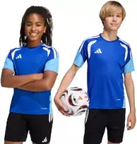 Marškinėliai vaikams adidas Tiro 26 Competition Training mėlyna-melsva KA7602 (176cm)