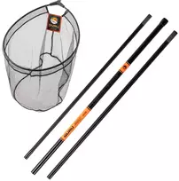 Graibšto komplektas Guru 2.5m Net Handle/50cm Net Combo