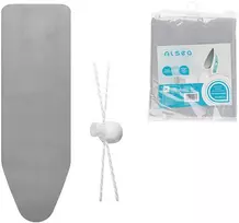 Metalizuotas lyginimo lentos užvalkalas, 29923, 27 x 35,5 x 3,5, ALSEA