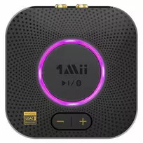 Ausinės 1Mii B06S Plus Bluetooth 5.2 aptX garso imtuvas 30m