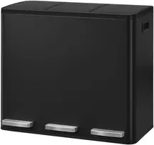 Songmics Šiukšliadėžė 3 x 18 l