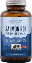 Paleo Powders natūralūs liofilizuoti laukinių lašišų ikrai OMEGA 3, 180 kaps.+ DOVANA