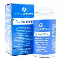 Pharma Hermetic Nutra SP55 premium kapsulės nuo plaukų slinkimo, 60 vnt.