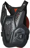 Fox Racing krūtinės apsauga Raceframe Impact SB CE D3O, juoda, su D3O technologija