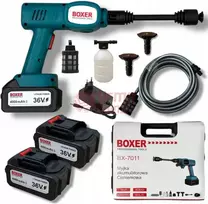 Akumuliatorinis aukšto slėgio plovimo įrenginys BOXER BX7011 550 W, 2 akumuliatoriai + kroviklis