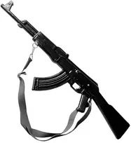 AK-47 automato mokomoji replika su diržu