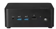 MSI PC Cubi Z 8M-040BEU, Ryzen 7 255, 16GB, N/A, N/A, No OS, Juodas