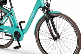 Elektrinis dviratis Ecobike Traffic 28 Mint 468Wh