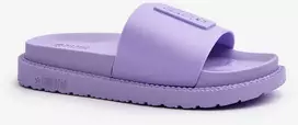 Big Star Violetinės paplūdimio-baseino šlepetės