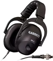 GARRETT MS-2 W/2P Ausinės su Atsparus vandeniui Connection