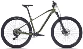Kalnų dviratis Rock Machine Blizz 10-29 Gloss Metallic Khaki/Pearl Juodas (Rato dydis: 29 Rėmo dydis: S) (803.2026.29208) (Atnaujinta)