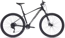 Kalnų dviratis Rock Machine Manhattan 40-29 Gloss Juodas (Rato dydis: 29 Rėmo dydis: S) (803.2026.29033) (Atnaujinta)