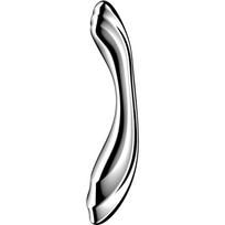 Satisfyer Dildo Satisfyer Pure Gravity 2 Double-Ended Stainless Steel Massager 27 cm