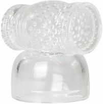 EasyToys Transparent Attachment for Wand Massagers - Flexible Sleeve Priedas