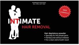 CREAM Intimate Ultra-Gentle Hair Removal Kreminis 100ml - Sensitive Formula