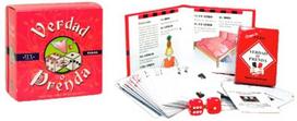Diablo Picante Truth or Dare Game - Party Edition, Spanish Language